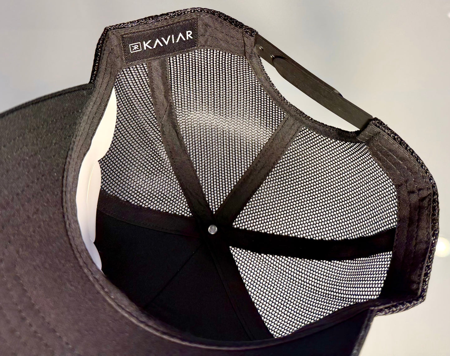 Kaviar - Retro Trucker Hat