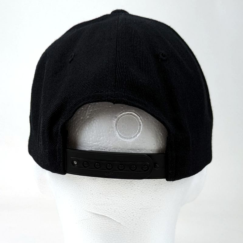Kaviar - Black Snapback Hat