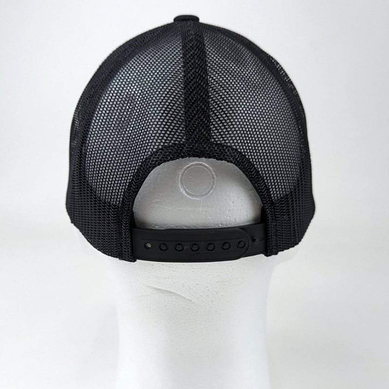 Kaviar - Black Retro Trucker Hat