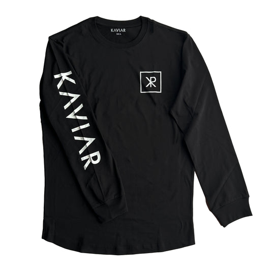 Kaviar - Black Long Sleeve Shirt