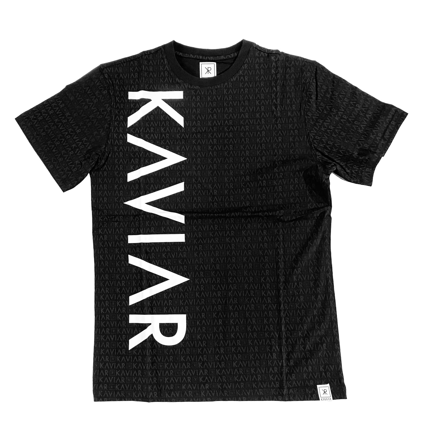 Kaviar - Men's Black Crewneck Shirt