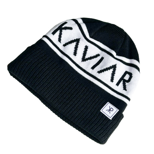 Kaviar - Knit Cuff Beanie