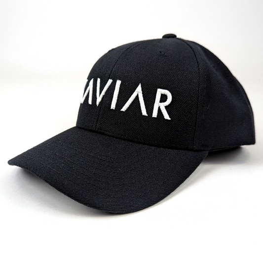 Kaviar - Black Snapback Hat