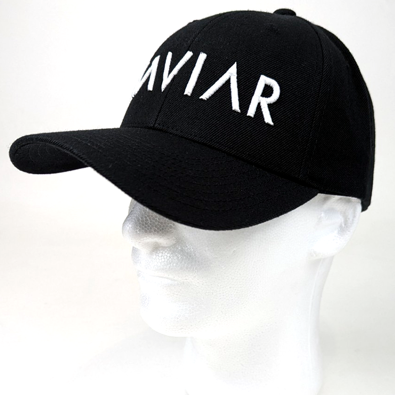 Kaviar - Black Snapback Hat